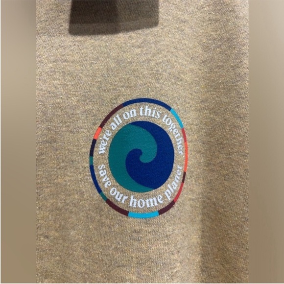 Patagonia Women’s Large Unity Fitz Uprisal Hoodie Pufferfish Gold Yellow NWT - Picture 7 of 14